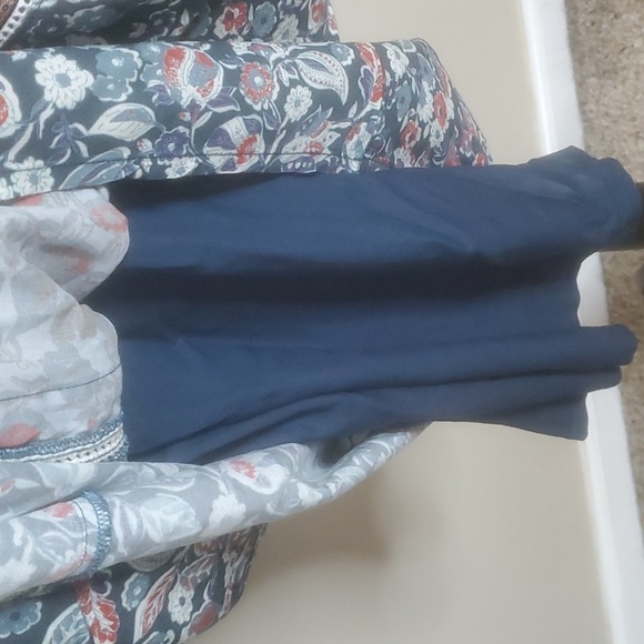 Sundance Sweet Whispers Floral Dress Size Medium - Picture 5 of 9